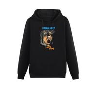 WEISULANG Uriah Heep Very Eavy Hoody Sweatershirt Black S