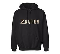 WEISULANG Z Nation Logo Hoody Sweatershirt Black XXL