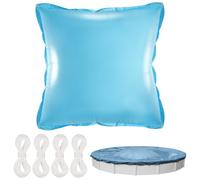 WEITAPYT Cuscino Piscina Invernale, Cuscino per Piscina Chiusura Invernale, 4 Piedi Cuscinos Gonfiabile Piscinas Invernales, Adatto per Proteggere Le Piscine in Inverno E dalle Intemperie/Quadrato