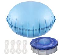 WEITAPYT Cuscino Piscina Invernale, Cuscino per Piscina Chiusura Invernale, 4 Piedi Cuscinos Gonfiabile Piscinas Invernales, Adatto per Proteggere Le Piscine in Inverno E dalle Intemperie/Rotondo