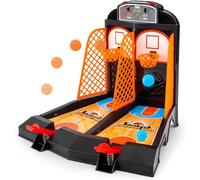 WEITAPYT Finger Basket, Giochi di Basket, Mini Gioco da Tavolo da Baskets, Gioco da Tavolo da Baskets, Giochi da Tavolos per Bambini E Adulti, Fantastici Regali per Ragazzi dagli 5 Ai 12 Anni