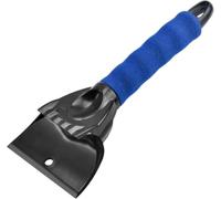 WEITAPYT Raschietto per Ghiaccio Auto Parabrezza Gratta con Impugnatura Morbida Ergonomica Antiscivolo Pala da Neve Doppia Spatola Portatile per Rimozione Gelo per Specchio, Porta in Vetro