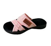 Weite H - Pantofole da donna, morbide, ortopediche, con plantare, antiscivolo, estive, 018, 41 EU