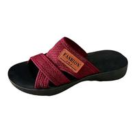 Weite H - Pantofole da donna, morbide, ortopediche, con plantare, antiscivolo, estive, 020, 40 EU