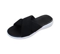 Weite H - Pantofole da donna, morbide, ortopediche, con plantare, antiscivolo, estive, 023, 38 EU