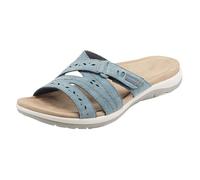 Weite H - Pantofole da donna, morbide, ortopediche, con plantare, antiscivolo, estive, 030, 40 EU