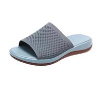 Weite H - Pantofole da donna, morbide, ortopediche, con plantare, antiscivolo, estive, numero 045, 36 EU