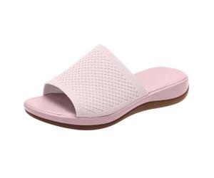 Weite H - Pantofole da donna, morbide, ortopediche, con plantare, antiscivolo, estive, numero 046, 39 EU