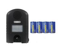 Weitech - Garden Protector 2 - Include 4 batterie Heitech Mono/D