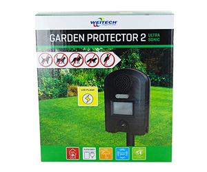 Weitech WK0052 - Garden Protector 2 dissuasore a ultrasuoni