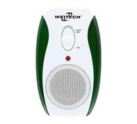 Weitech wk0190 a ultrasuoni con luce notturna - scacciatopi - insetti copertura mq. 90