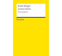 weiter leben. Eine Jugend: Ein zentraler Text der Holocaust-Literatur: 14764