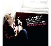 Johannes Brahms Johannes Brahms: Violin Concerto/String Quintet, Op. 111 (CD)