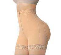 WEITING Addome in Pizzo Che stringe Il gluteo Che Solleva i Pantaloni Modellanti Shapewear Corsetto Fajas Allenatore della Vita delle Donne Body Shapers Leggings da Donna-Skin-S
