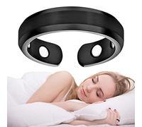 WEITING Anello magnetico per terapia linfatica - anello magnetico per scarico linfatico, anello terapeutico, anello magnetico per alleviare lo stress e il dolore, magnete Slim Open
