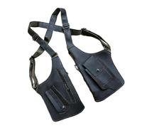 WEITING Borsa A Tracolla Sottobraccio Per Uomini - Con Cinturino Regolabile Antifurto Impermeabile Zaino - Borsa Regolabile A Tracolla Sottobraccio,Per Ufficio Viaggio Casa Scuola Trasferte Eserzioni