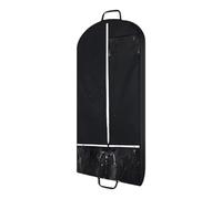 weiting Borse Abbigliamento per Viaggio - Borse per Abiti da Conservazione Protezione per Tute | Copripolvere Capiente con Tasche Organizzazione Camicia Cappotto Vestito Abbigliamento Femminile