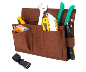 weiting Cintura di custodia per utensili, buste della cintura degli strumenti - Strumento di giardinaggio della cintura degli attrezzi da lavoro con multi-tasca - Cinsole regolabile Cinno di utilità