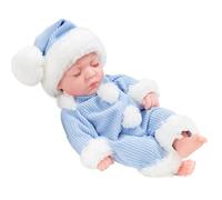 WEITING Con Abiti - 30 Cm Giocattoli Compagnia Realistici - Bambole Dall'Aspetto Reale - Per Ragazzi Ragazze Collezionisti Camera Dei Bambini Divano Compleanno