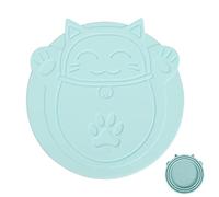 WEITING Coperture per lattine di cibo per cani, coperchi multifunzionali per alimenti, coperchi sigillati in silicone per alimenti per animali domestici, anti-perdite per la maggior parte delle
