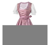 WEITING Costume Da Oktoberfest Per Donne - Abbigliamento Bavarese per Oktoberfest Travestimento | Indumenti Traspiranti con Camicia e Grembiule per Feste in Maschera e Fotografie