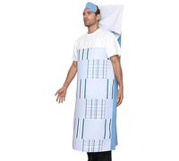WEITING Costumi Divertenti per Adulti Uomo e Donna per Carnevale e Halloween,Costume Letto con | Vestito Pratica Divertente Travestimento Festa Casa Party Uomo Donna Cosplay