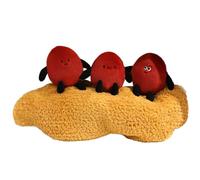 WEITING Decorativo Nut - Peluche Decorativo per Divano - Morbido Compagno Rilassante per Camera da Letto Salotto Casa ed Esterno