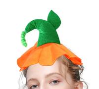 weiting Fascia per capelli a forma di zucca, Fascia per capelli a forma di zucca | Copricapo di elastico | Cerchio per di di Halloween per festa, copricapo di per bambini