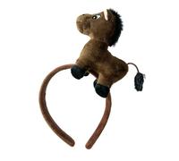 WEITING Fascia per Capodanno - Accessorio per Testa Anno del Cavallo,Accessorio per Fotobooth,Per Bambini Adolescenti Adulti Appassionati di Cosplay Raduni Familiari Feste in