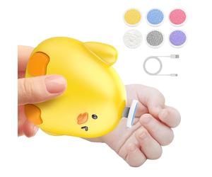 weiting File per unghie per bambini, trimmer per unghie elettrico - Smerigliatrice per unghie più elettrica per bambino - Prodotti di assistenza all'infanzia, trapano alto 'unghia, strumenti di
