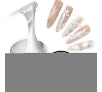 weiting Gel Scultura Tridimensionale - 8ml Decorazione Per Le Unghie | Gel Costruttore E Modellante 3D Per Unghie | Per Principianti Manicuriste Donne Ragazze Uso Quotidiano Viaggio Salon Natale