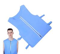 weiting Gilet Rinfrescante, Indumento Rinfrescante Personale, Giacca Leggera Senza Maniche con Attivazione ad Acqua, Abbigliamento Sportivo per Corsa, Clima Caldo, Pesca e Attività all'Aperto