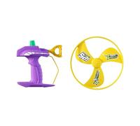 weiting Giocattoli volanti, disco volante, Dragonfly Copter Flying Aircraft Handhell Educational, Giocattoli sport sport divertenti, playset per elicotteri disco per età 3-8, per le vacanze
