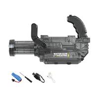 weiting Giochi d'acqua per bambini,Sparacqua elettrico con funzione gioco - Giocattolo ad acqua con effetti luce e fiamma | per Bambini Estate Giardino Cortile Spiaggia