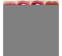 weiting Gloss Effetto Labbra Piene,Lucidalabbra Liquido Opaco Effetto No Transfer - Trucco, Kit Rossetto Antiaderente per Scuola Viaggio Trasferta
