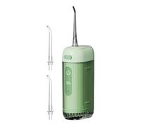 weiting Idropulsore Dentale,Apparecchio Per Pulizia Interdentale - Irrigatore Elettrico Senza Fili Impermeabile 200ml per Uso Interno ed Esterno Viaggi