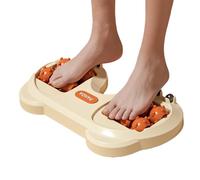 weiting Massaggiatore Plantare Manuale | Strumento per Massaggio ai Piedi | Tavola Portatile per Pressione e Benessere di Tallone Gamba per Genitori Anziani