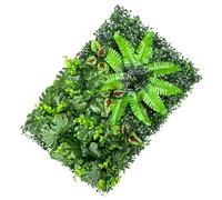 weiting Pannello Da Parete In Verde Artificiale | Schermo Per Privacy Da Recinzione | Pannello Sfondo Parete Artificiale,Per Matrimonio Giardino Interno Esterno Caffè Ristorante Festa