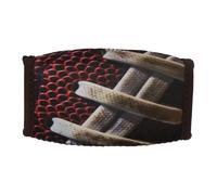 weiting Paracadute Regolabile per il Mento | Copricapo Imbottito per Ciclismo,Parastomaco Antiurto Traspirante Per Uomini Donne Allenamento Mountain Bike Motociclismo Baseball Football