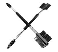 weiting Pettine per bevande per cani, spazzola per occhi di cane, pettine per macchie - 2 pezzi Eye Booger Remover Brush portatile per cani di piccola taglia