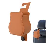 weiting Portabicchieri per Auto, Organizzatore Posteriore per Bevande, in Pelle per Bottiglie Telefono Chiavi Borsa Ombrello Compatibile con Camion SUV Berlina RV