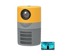 WEITING proiettore | Videoproiettore YT400 HD 1080P con di raffreddamento a doppia ventola, proiettore WiFi, Jumbotron supporto U disco, set top box, , computer, ecc