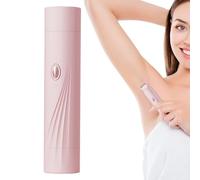 weiting Rasoio Elettrico per Donna | Rasoio Elettrico Femminile a Doppia Testina,Per Cura Personale Pelli Sensibili Ideali Per Viso Area Bikini Viaggio E Uso Quotidiano