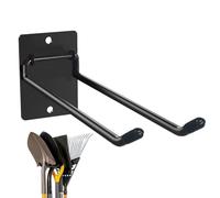 WEITING Rastrelliera Per Attrezzi | Gancio In Acciaio Ad Alta Resistenza | Organizzatore Per Attrezzi Del Garage Da Parete - per Cantina Bottega Giardino e Esterno Utensili da Pulizia