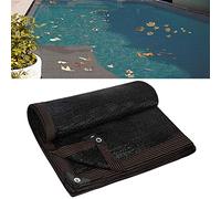 WEITING Rete per piscina, rete per piscine rettangolari interrate e fuori terra - Rete a maglia fine per coprire piscina, foglie di cattura e parasole