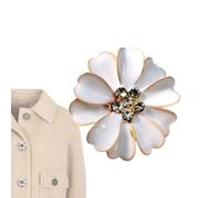 weiting Rivestimenti Per Bottoni, Decorazione Floreale Con Strass E Clip, Bottoni Con Rivestimento In Tessuto, Per Jeans Abito Tessuto Blusa Abbigliamento Vestiti Camicia