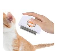 WEITING Spazzola per di gatto | Spazzola per gatti per spargimento e toelettatura | Spazzola morbida per la toelettatura e rimozione opacizzante strumento di rimozione del massaggio per cani e