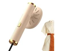 weiting Stiratore per Abiti - Stiro Per Abiti Manuale - Stiratrice Portatile Doppia Modalità per Camicie Tende Armadio Casa Universitaria