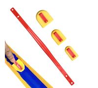 weiting Strumento applicatore per mastice, strumento per lisciare mastice | Spatola per calafataggio raschietto sigillante,Strumento per la rimozione del mastice, utensili manuali per raschietto