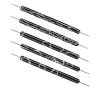 weiting Strumento con Punta per Decorazione Unghie | Manicure con Impugnatura Comoda | Penna per a Puntinatura | per Hobbisti Professionisti Principianti Casa Salon Studio